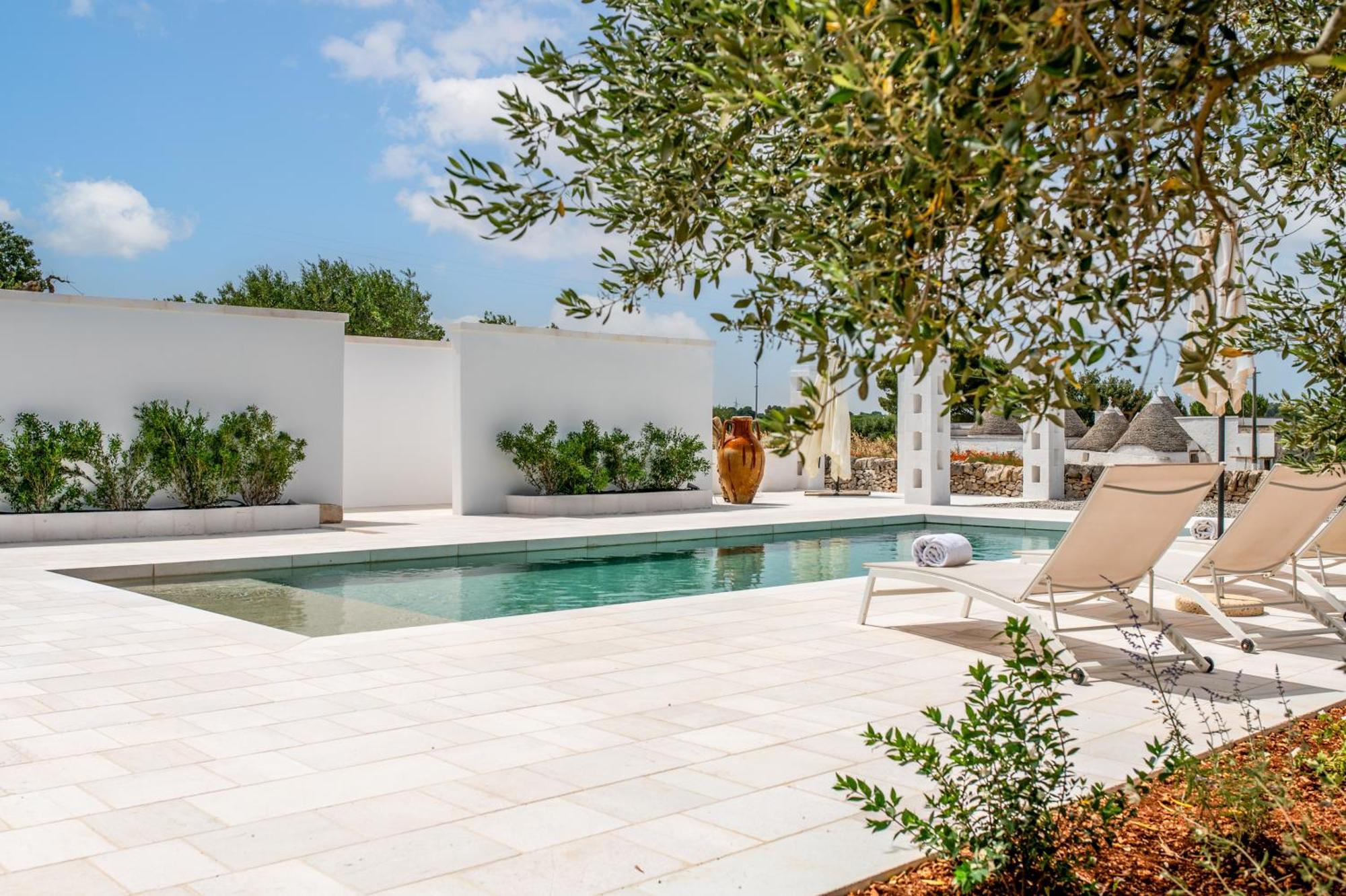 Trulli Di Mezza Villa Cisternino Buitenkant foto