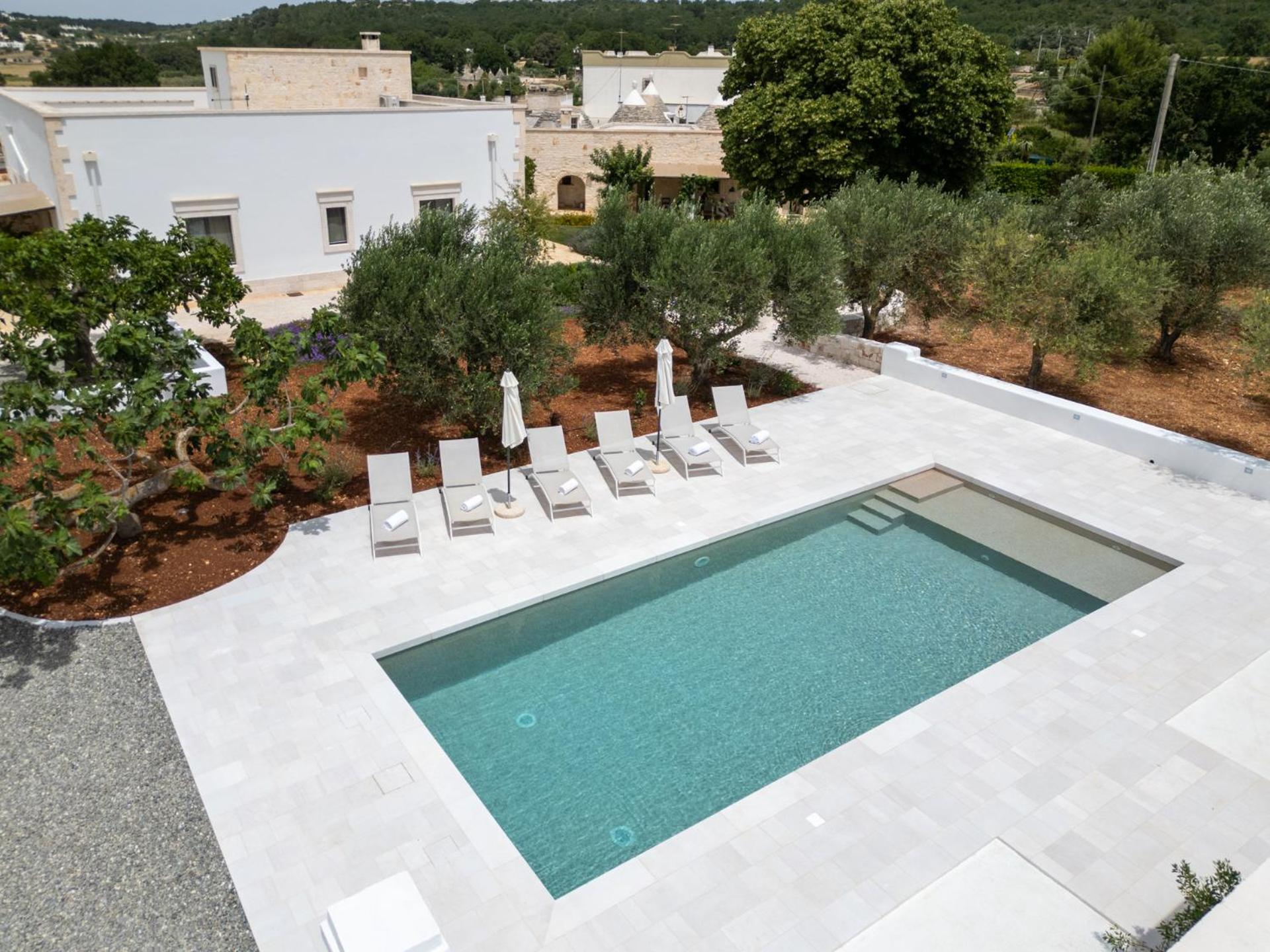 Trulli Di Mezza Villa Cisternino Buitenkant foto