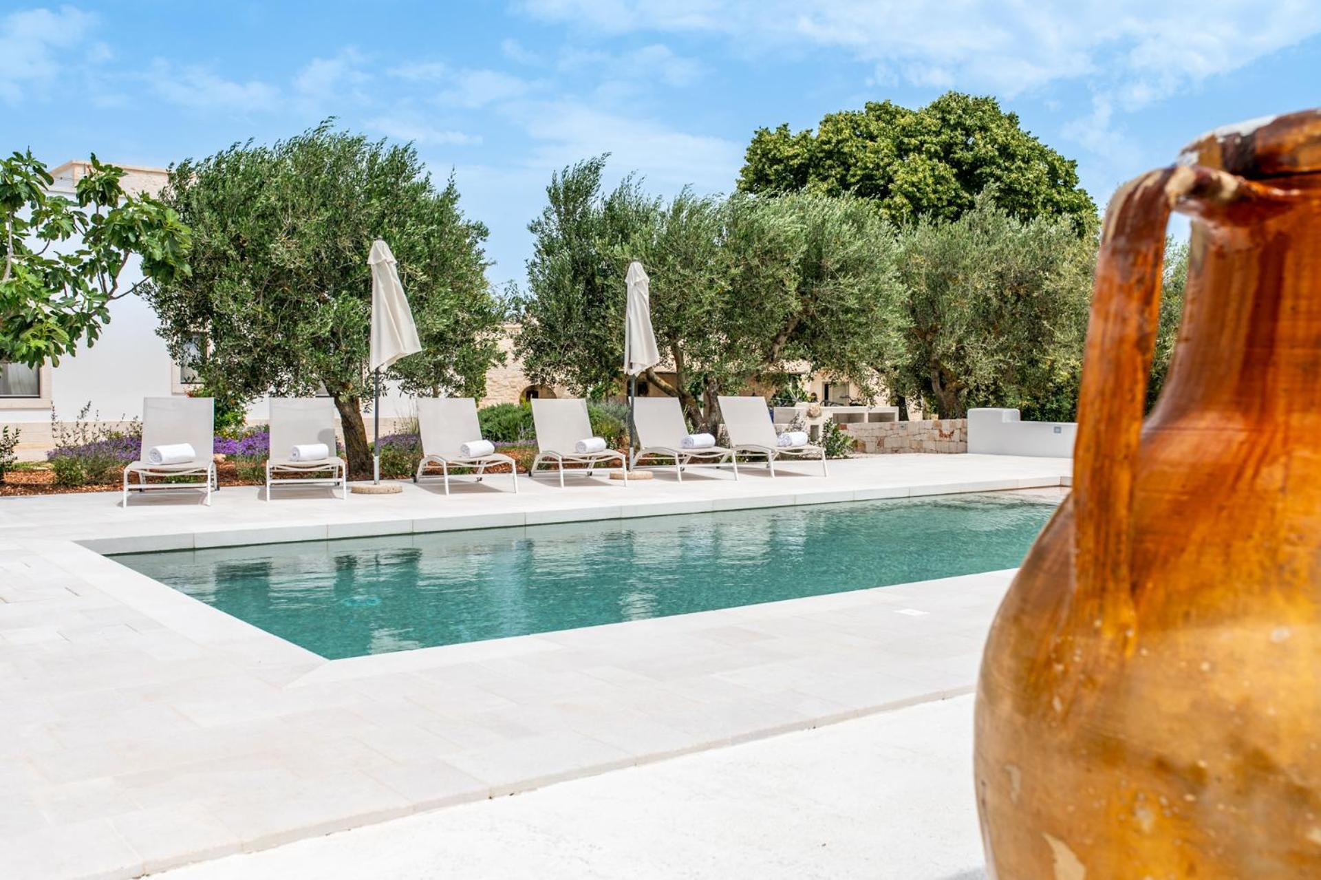 Trulli Di Mezza Villa Cisternino Buitenkant foto
