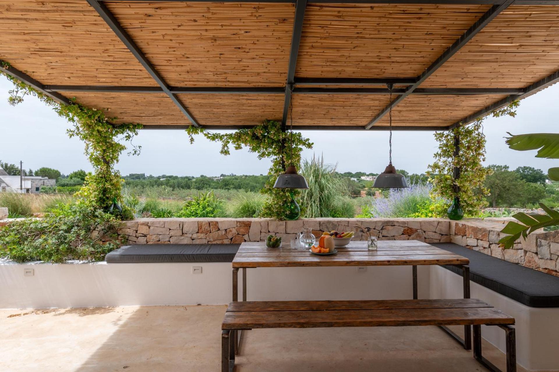 Trulli Di Mezza Villa Cisternino Buitenkant foto