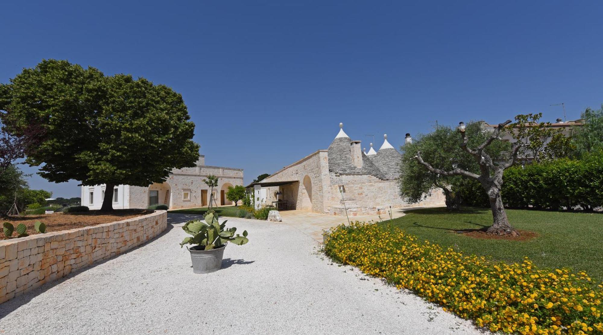 Trulli Di Mezza Villa Cisternino Buitenkant foto