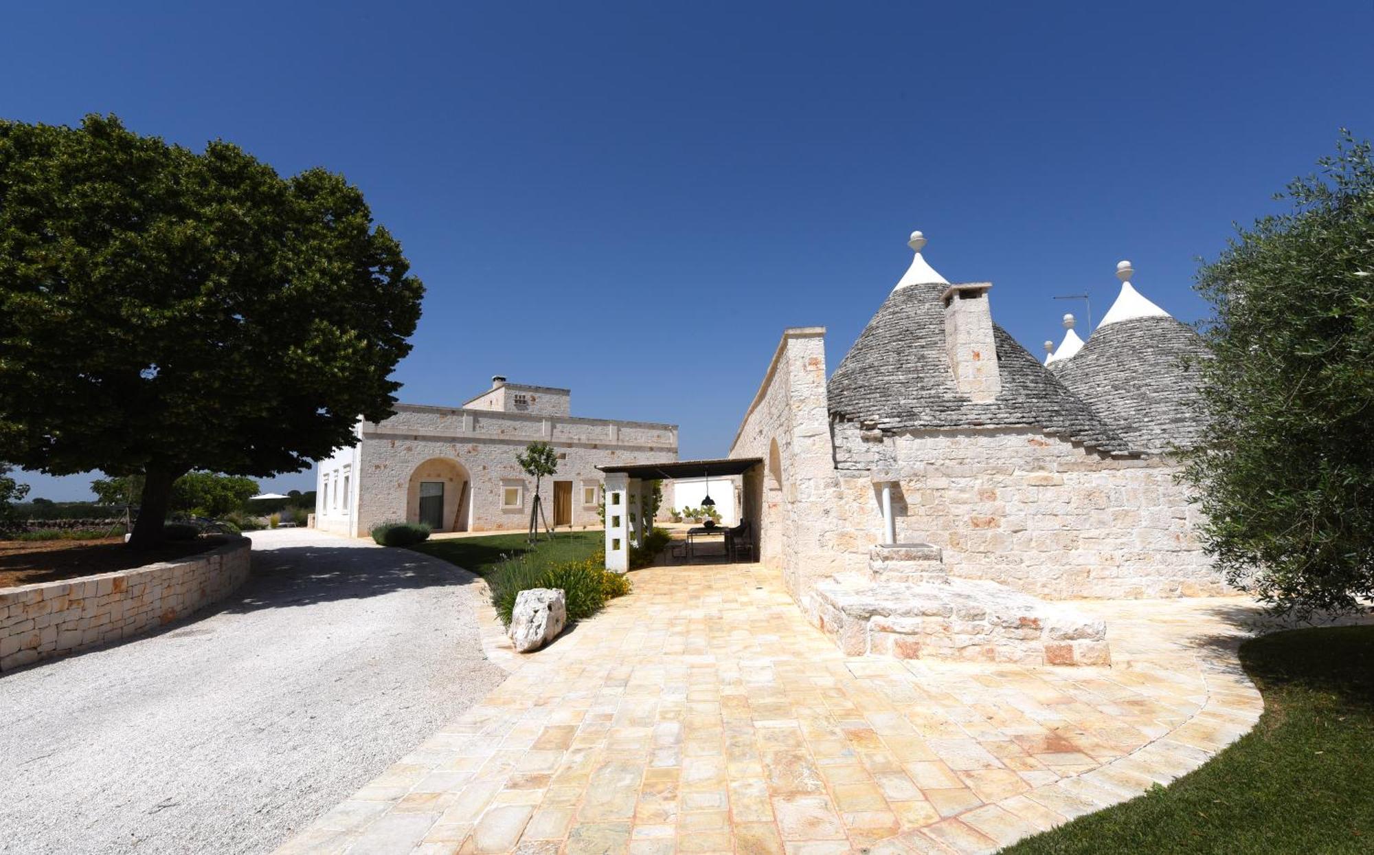 Trulli Di Mezza Villa Cisternino Buitenkant foto