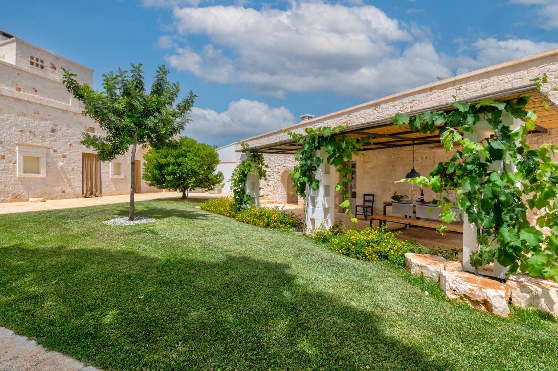 Trulli Di Mezza Villa Cisternino Buitenkant foto