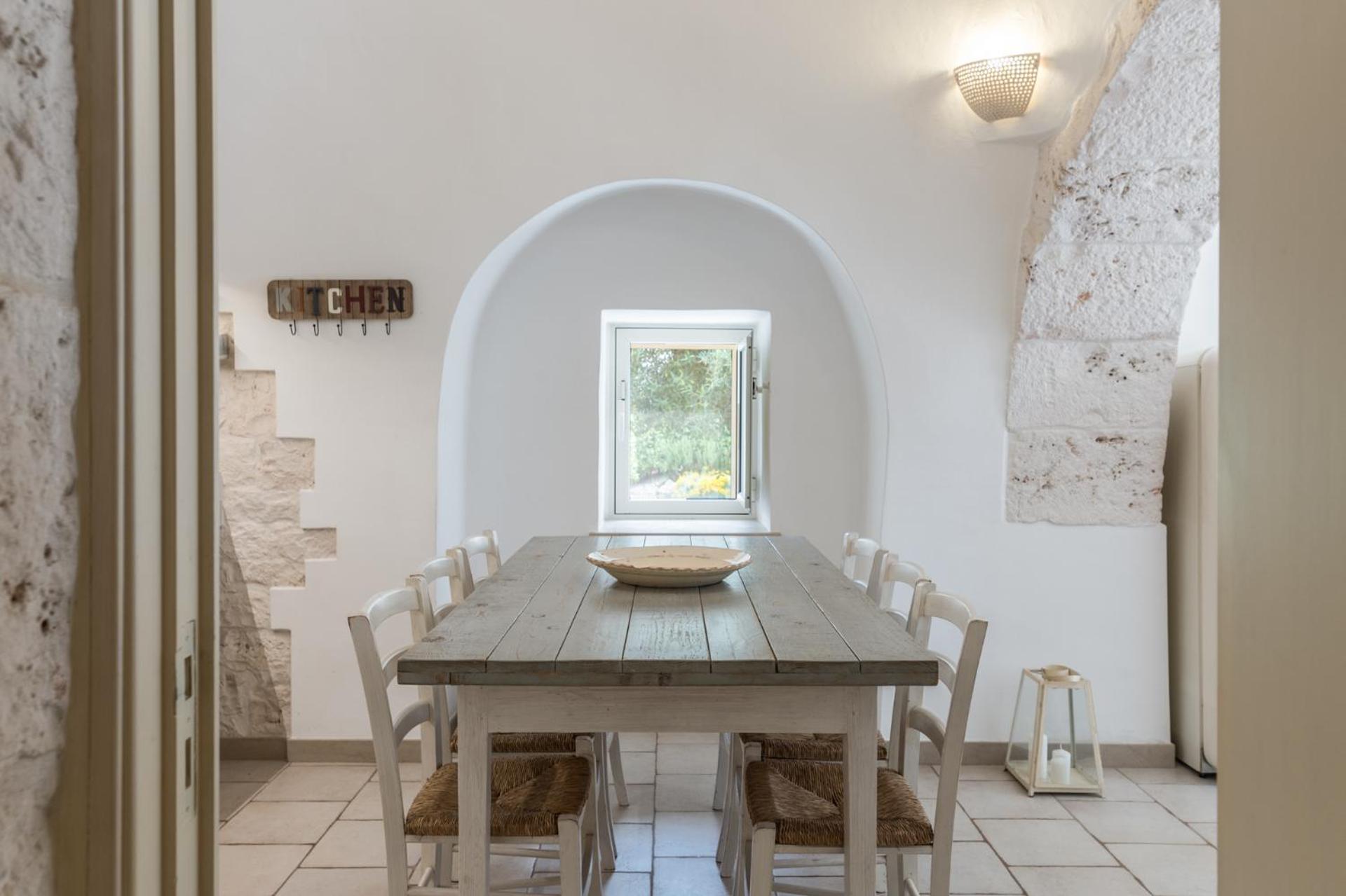 Trulli Di Mezza Villa Cisternino Buitenkant foto