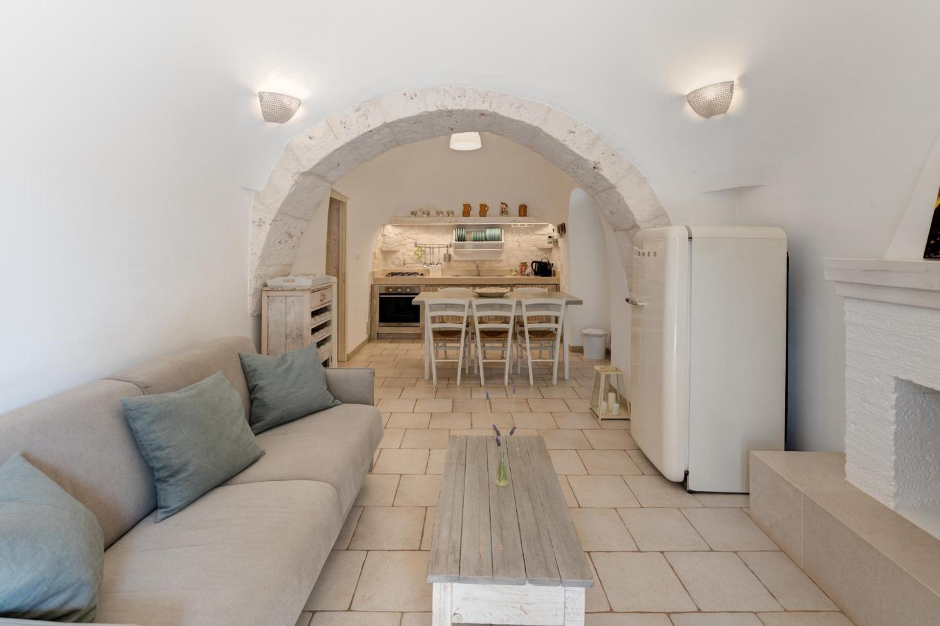 Trulli Di Mezza Villa Cisternino Buitenkant foto